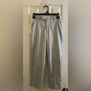 Calvin Klein grey dress pants boys 12